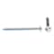 Prime-Line Sheet Metal Screw, One-Way, Round Head No. 10 X 2in Zinc Plated Steel 75PK 9027737 - alternate 4